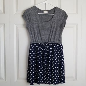 Adorable T-Shirt/Polka Dot Dress